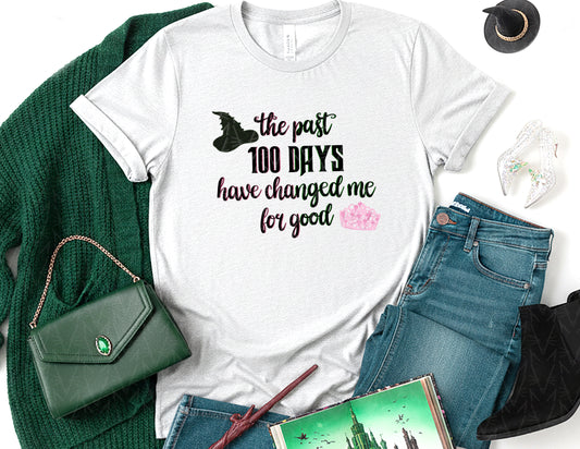 100 Days Changed Me Shirt