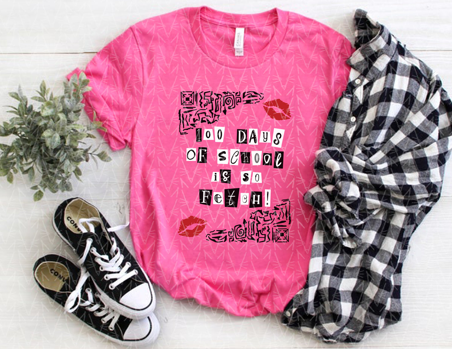 100 Days is Fetch Shirt