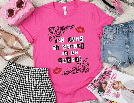 100 Days is Fetch Shirt