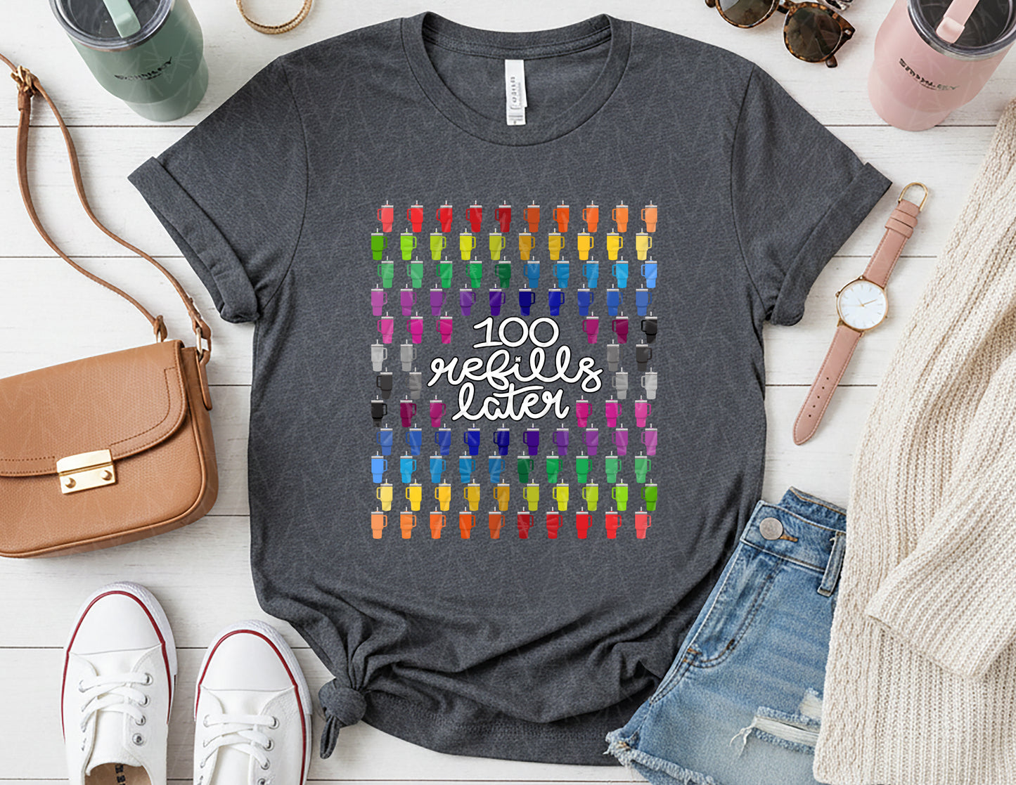 100 Refills Later Shirt