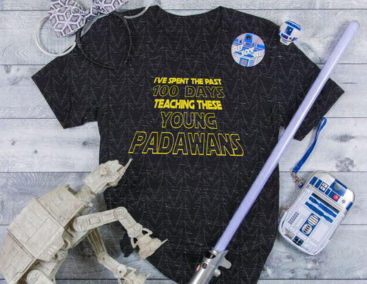 100 Days of Padawan Teaching Shirt