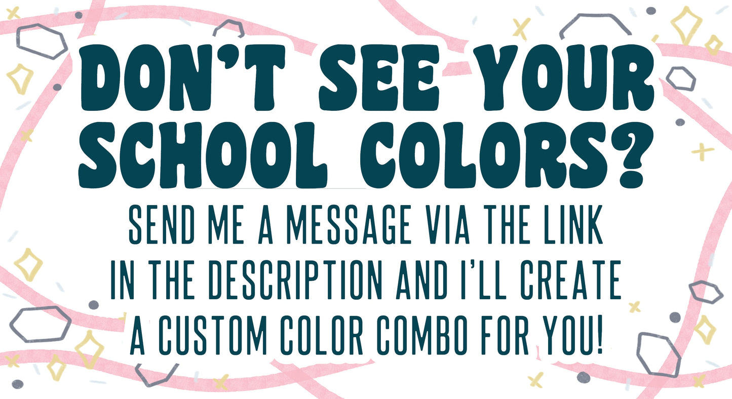 Song In Your Heart Shirt (School Color Combo)