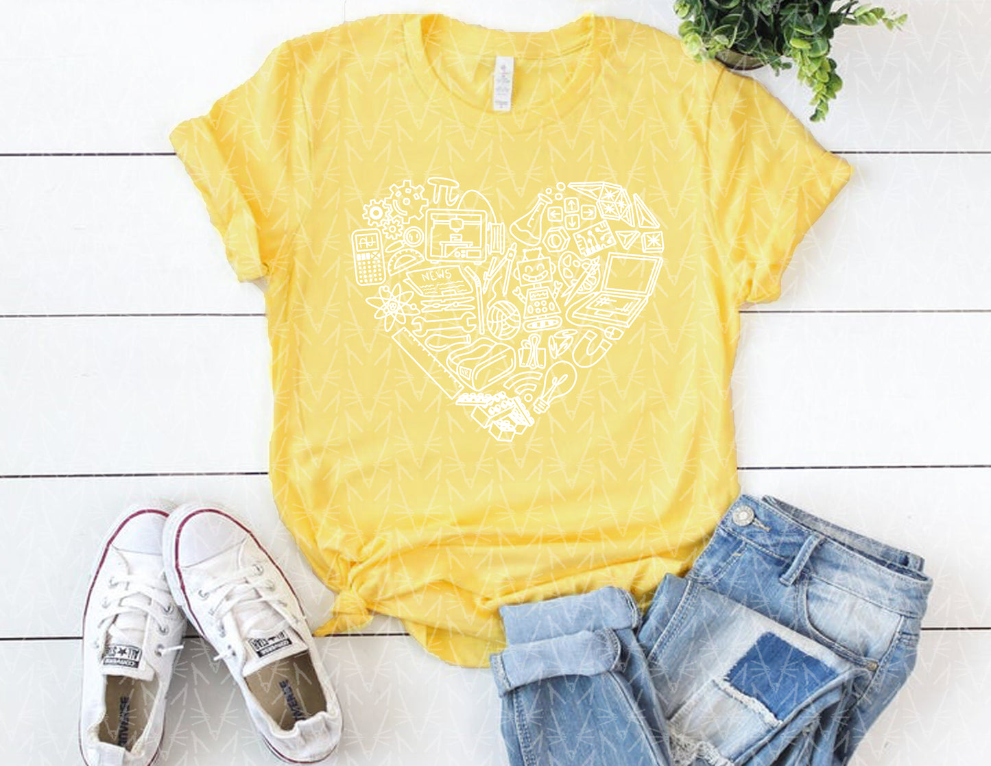 STEAMing with Love Shirt (Spring Color Combo)