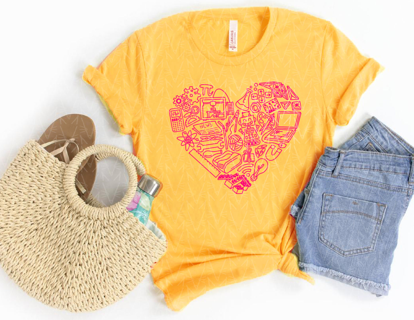 STEAMing with Love Shirt (Summer Color Combo)