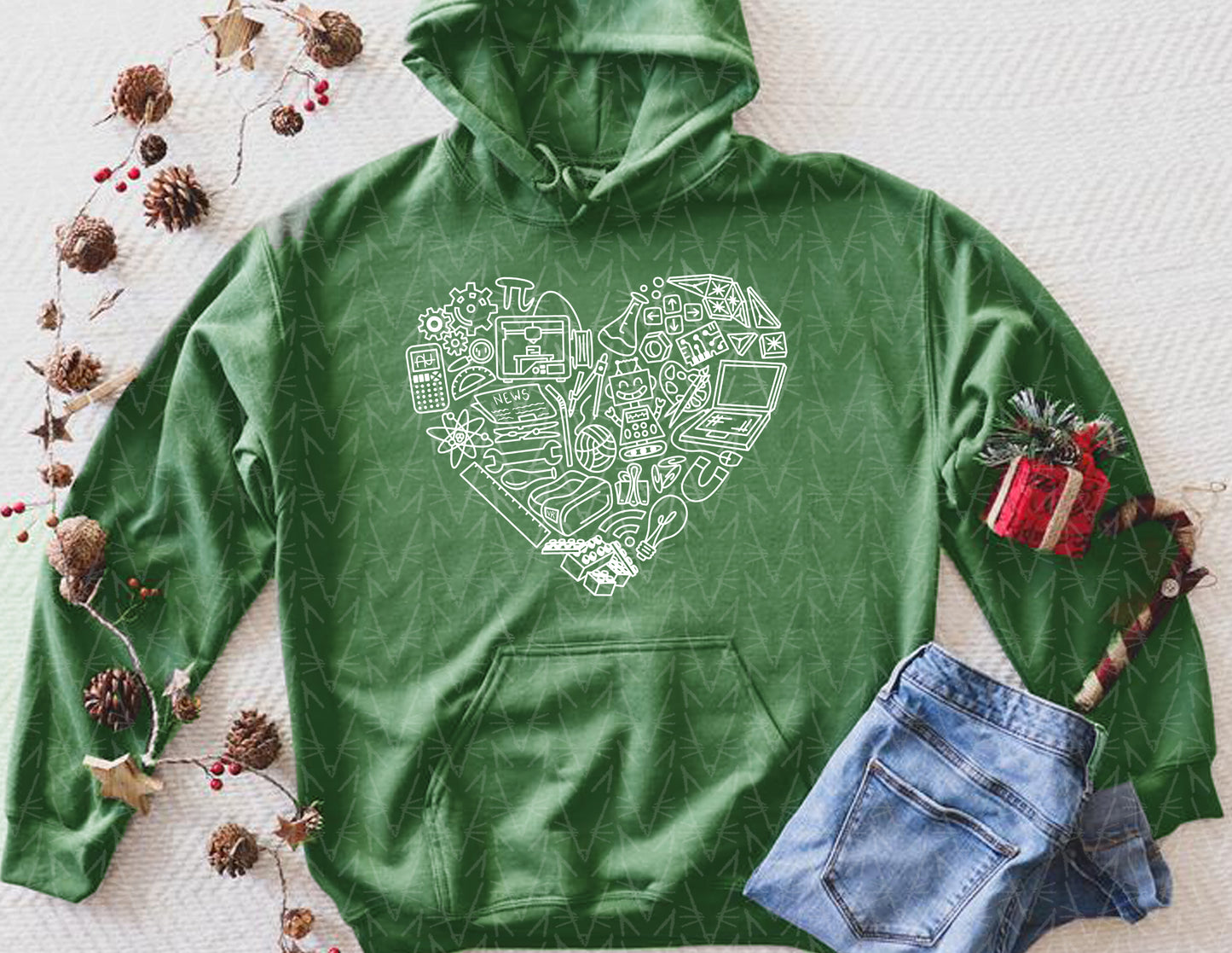 STEAMing with Love Hoodie