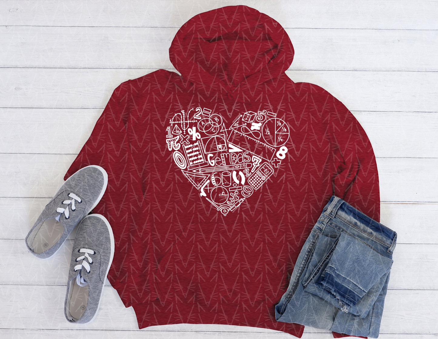 Add Some Love & Multiply It Hoodie