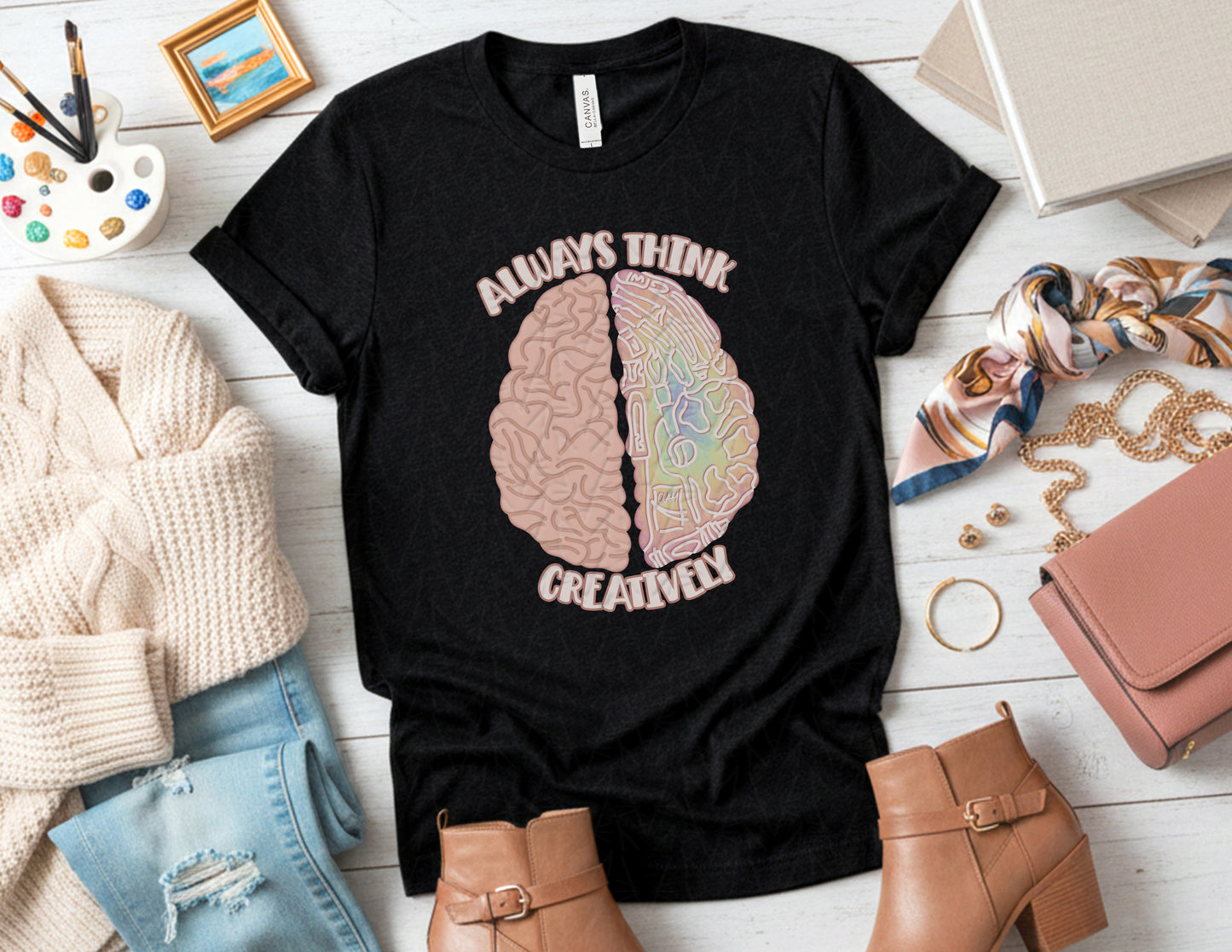 Always Think Creatively Shirt