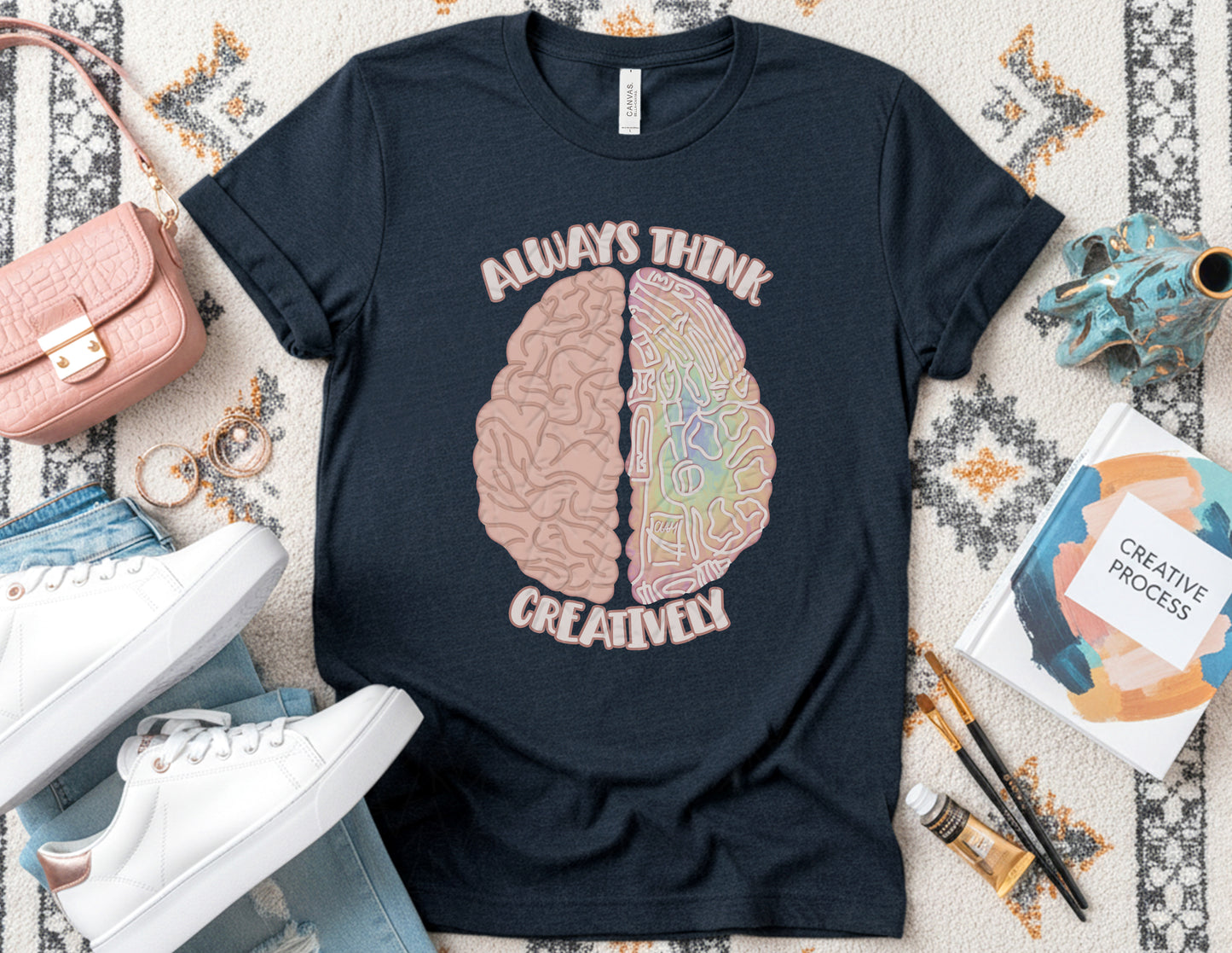 Always Think Creatively Shirt