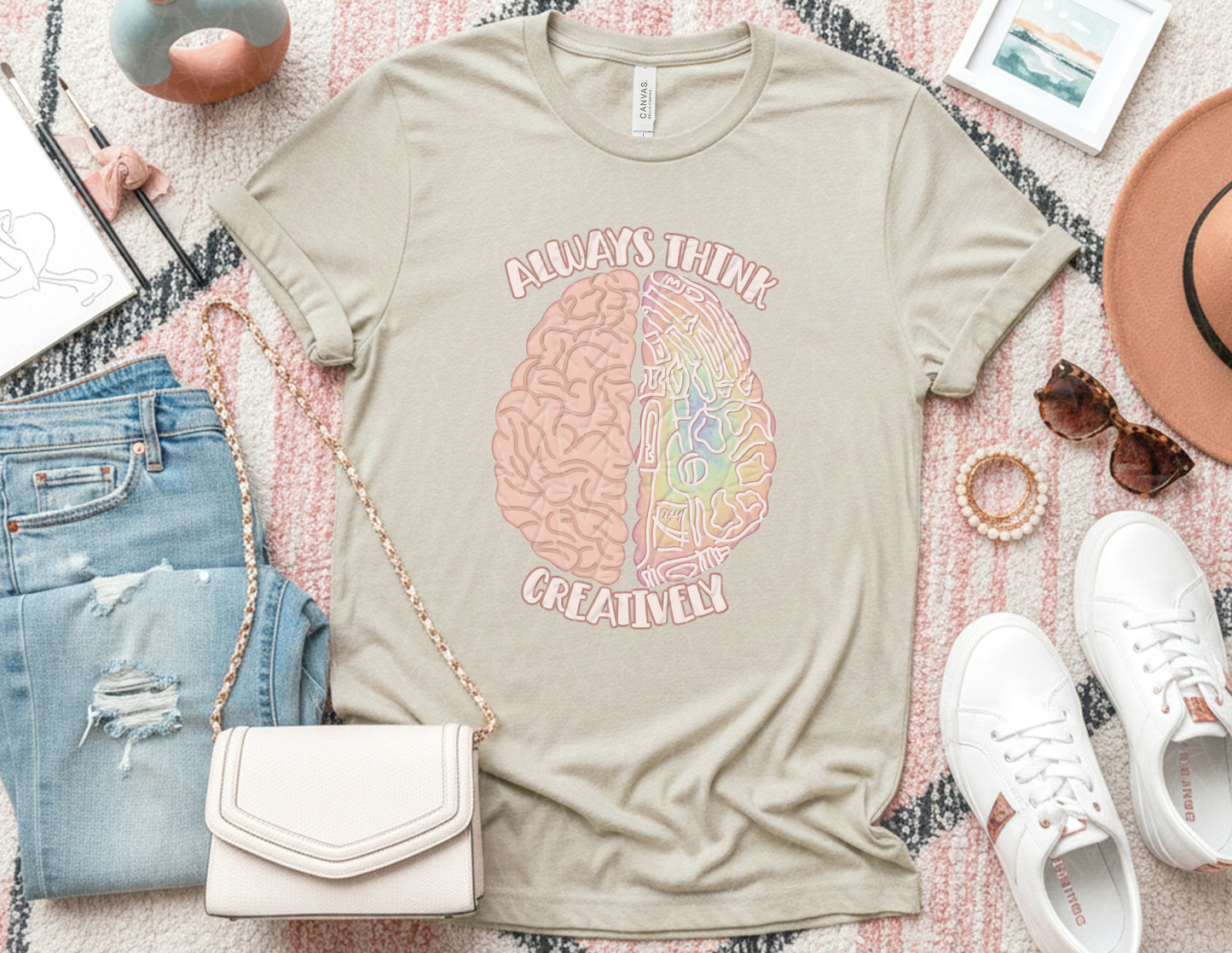 Always Think Creatively Shirt