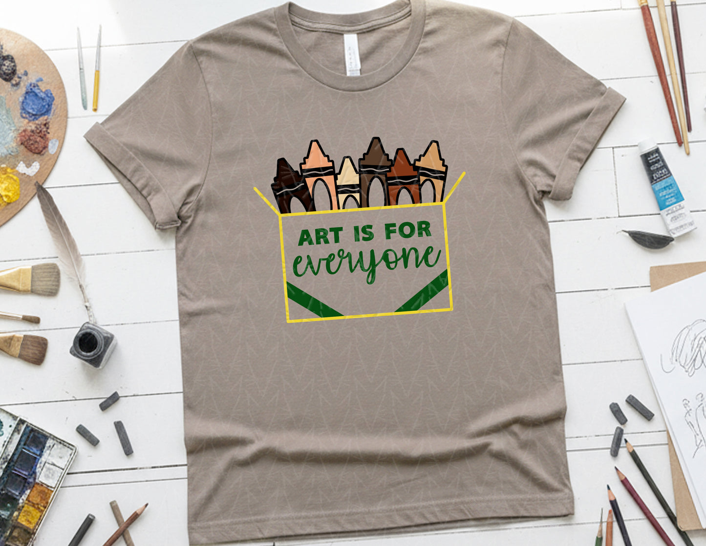 Art is For Everyone Shirt