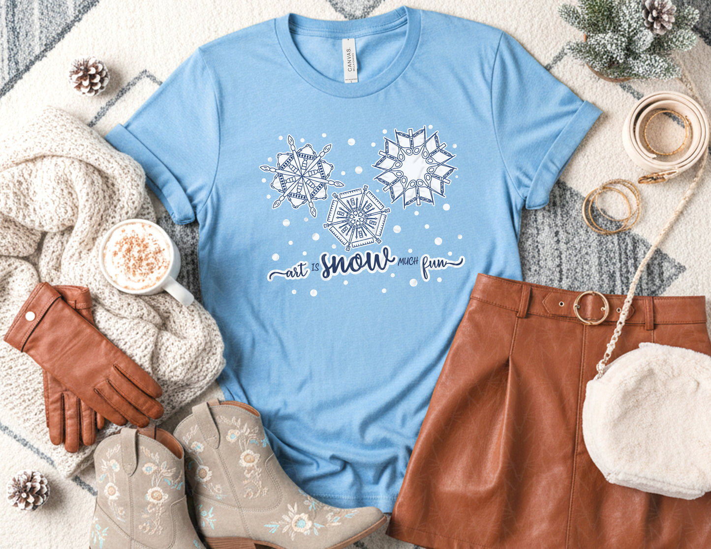 Heather Carolina Blue