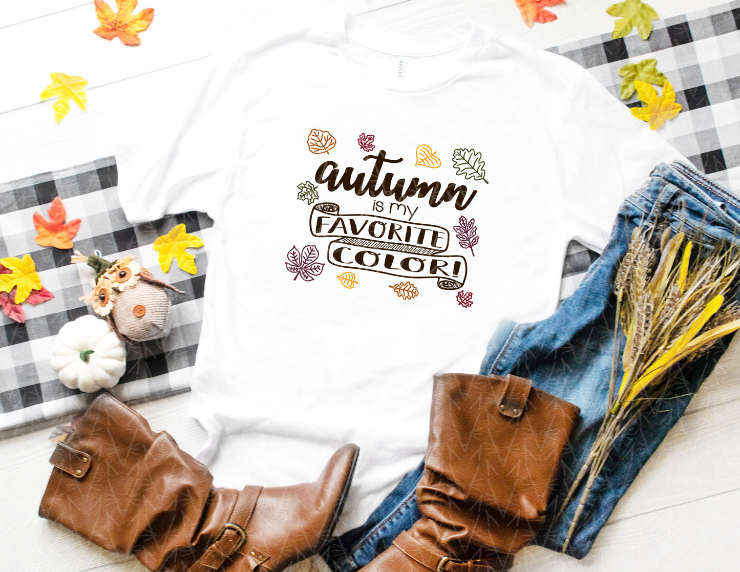 Autumn Is My Favorite Color Shirt