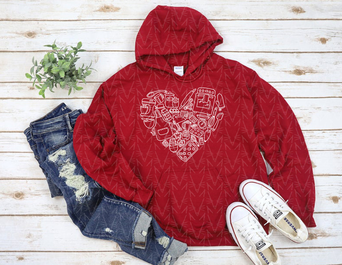 Baked from the Heart Hoodie