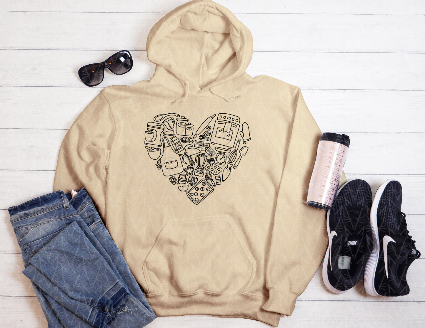 Baked from the Heart Hoodie