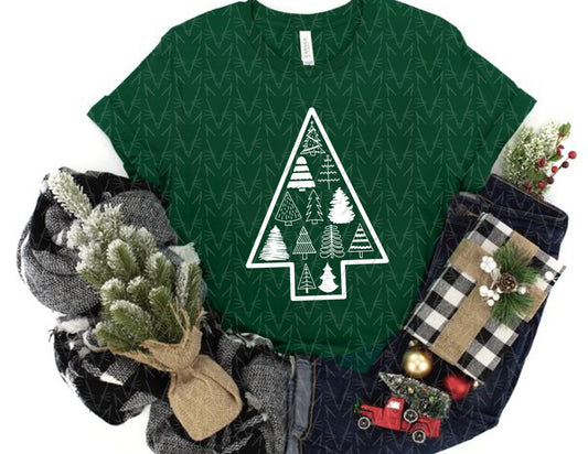 Christmas Tree Forest Shirt