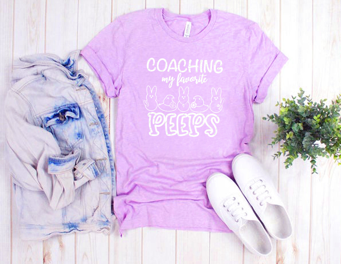 Coaching My Favorite Peeps Shirt