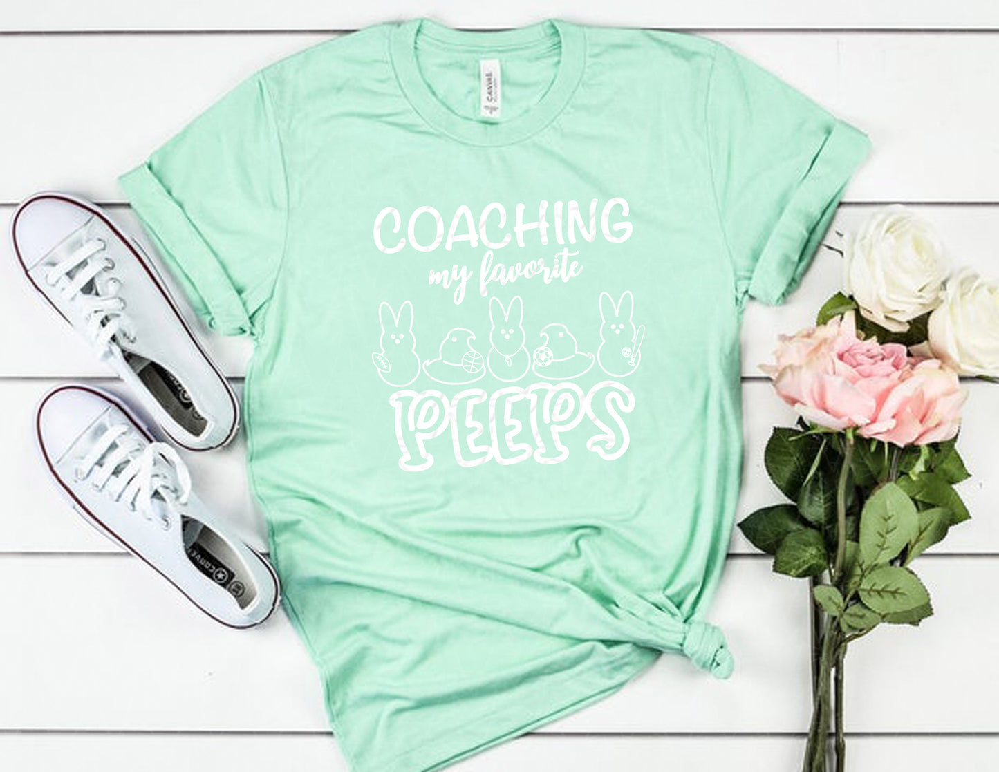 Coaching My Favorite Peeps Shirt