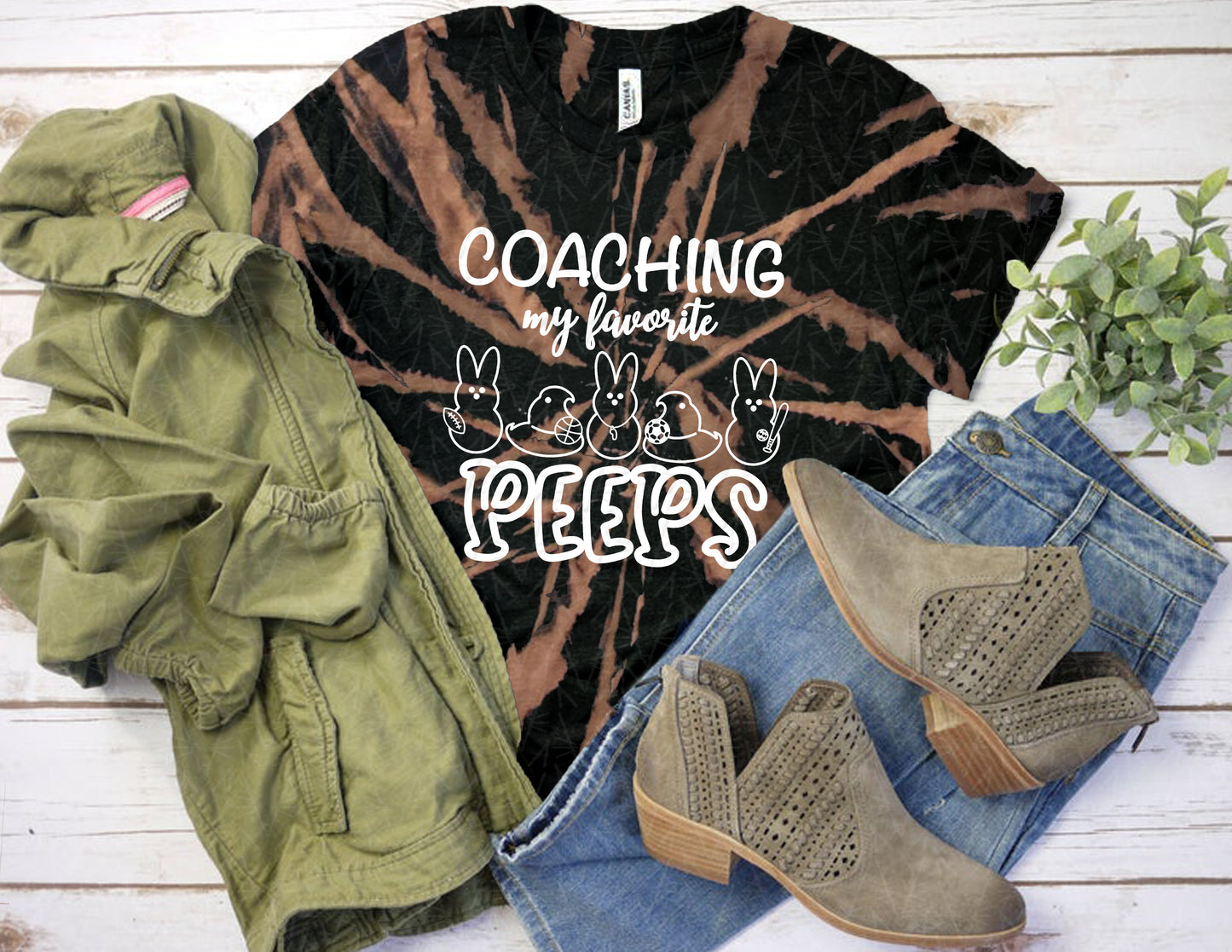 Coaching My Favorite Peeps Shirt