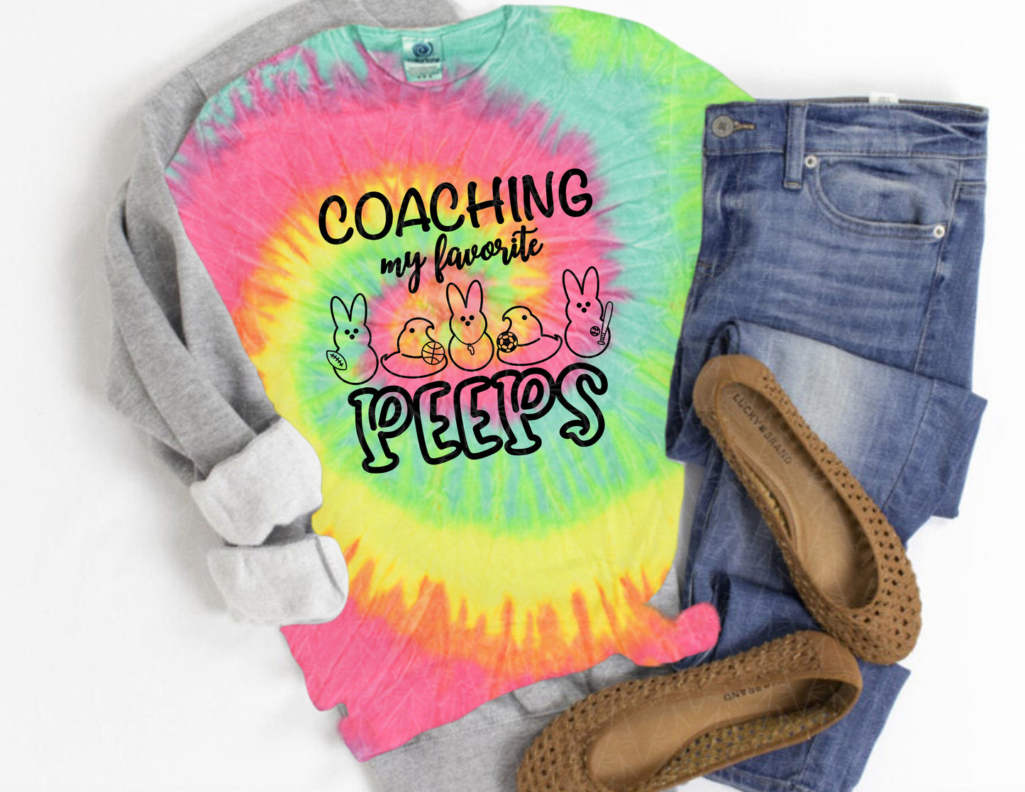 Coaching My Favorite Peeps Shirt