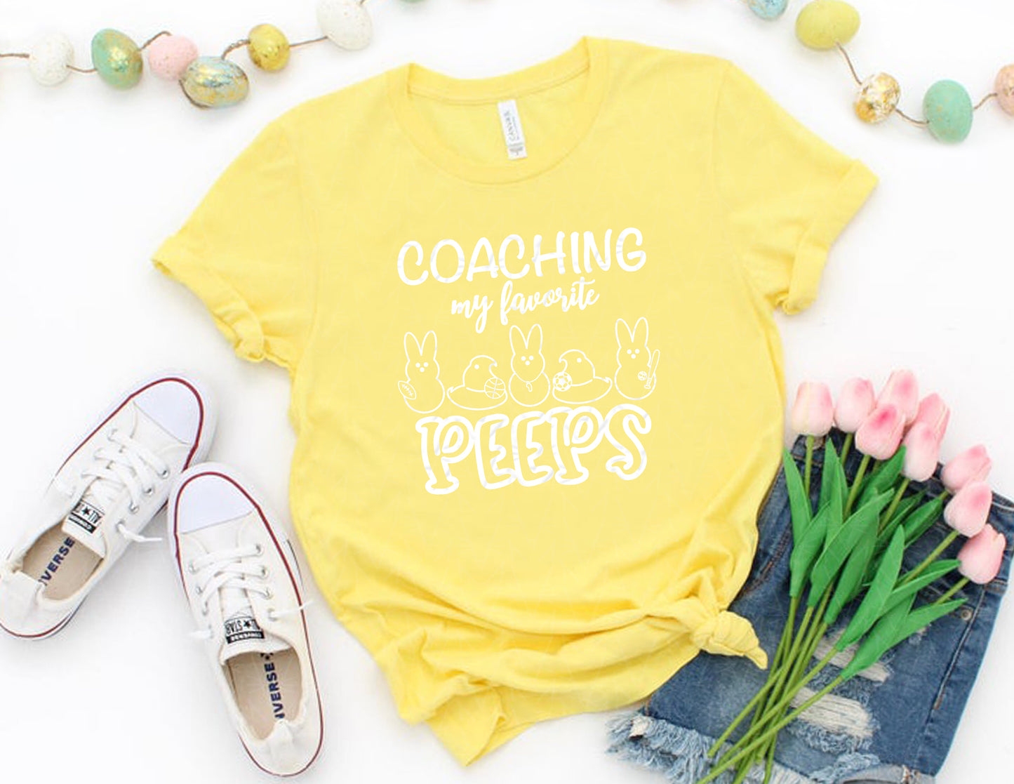 Coaching My Favorite Peeps Shirt