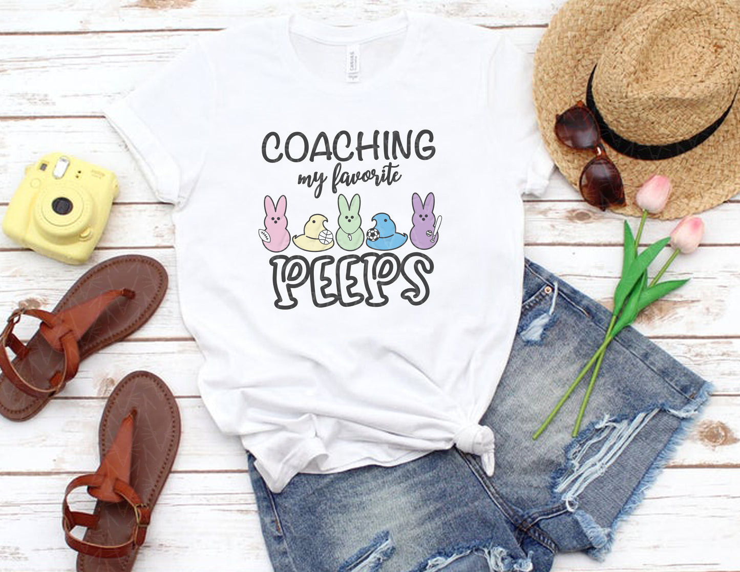 Coaching My Favorite Peeps Shirt