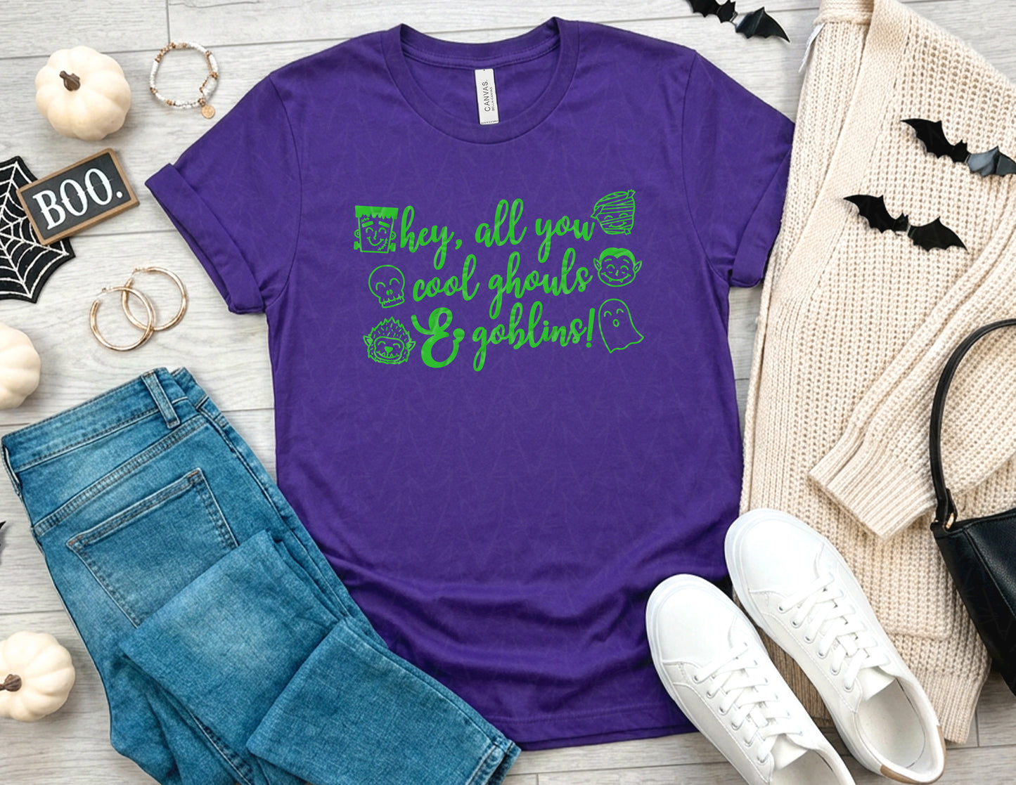 Cool Ghouls and Goblins Shirt