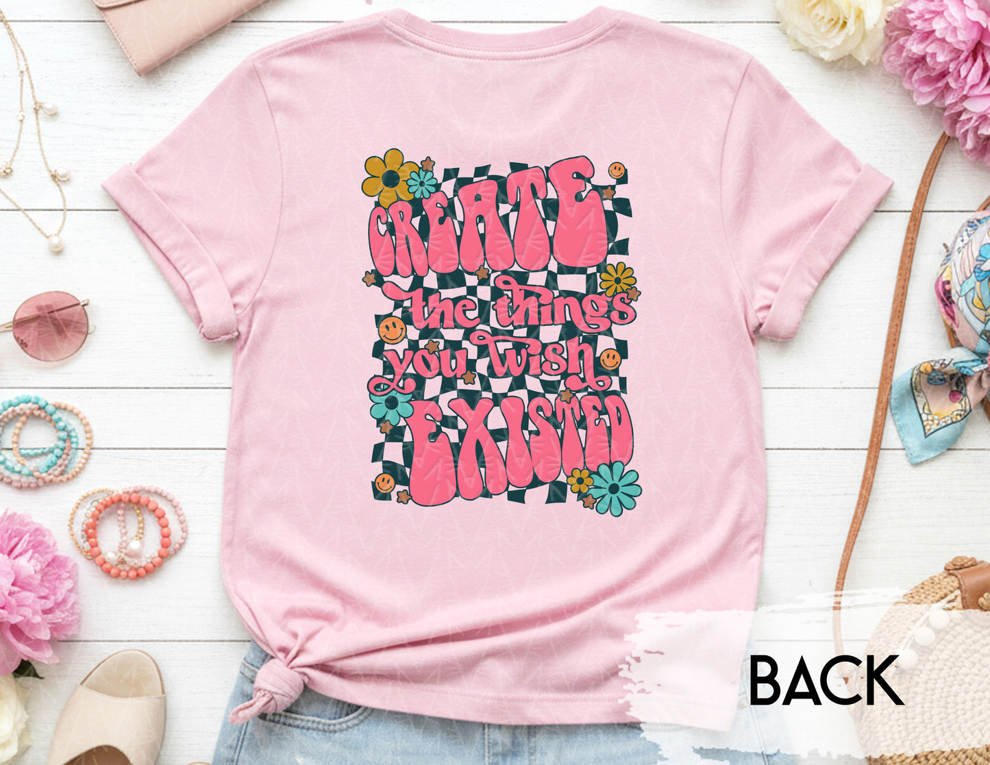 Create the Things Shirt (Full Color Graphic)