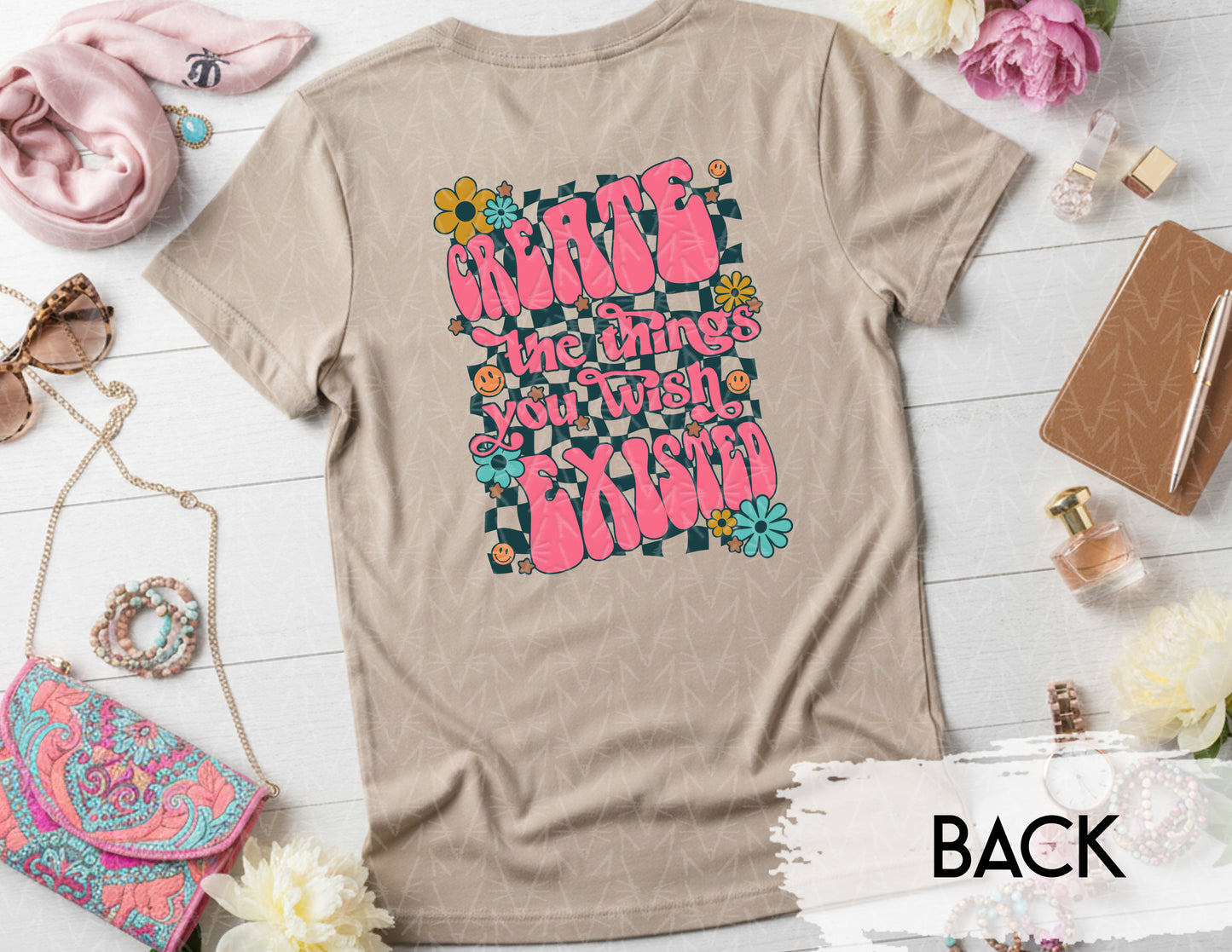Create the Things Shirt (Full Color Graphic)