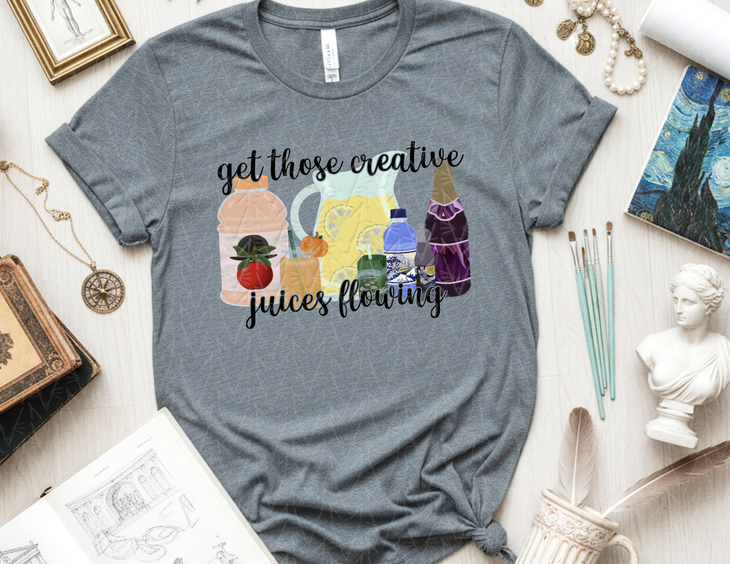 Get Those Creative Juices Flowing Shirt