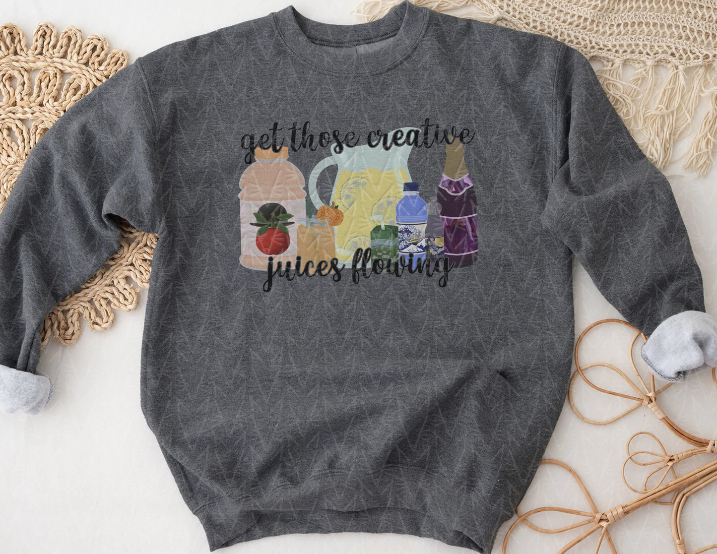 Get Those Creative Juices Flowing Sweatshirt