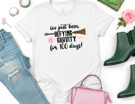Defy Gravity for 100 Days Shirt