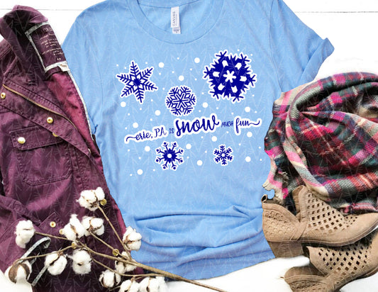 Erie is Snow Much Fun Shirt