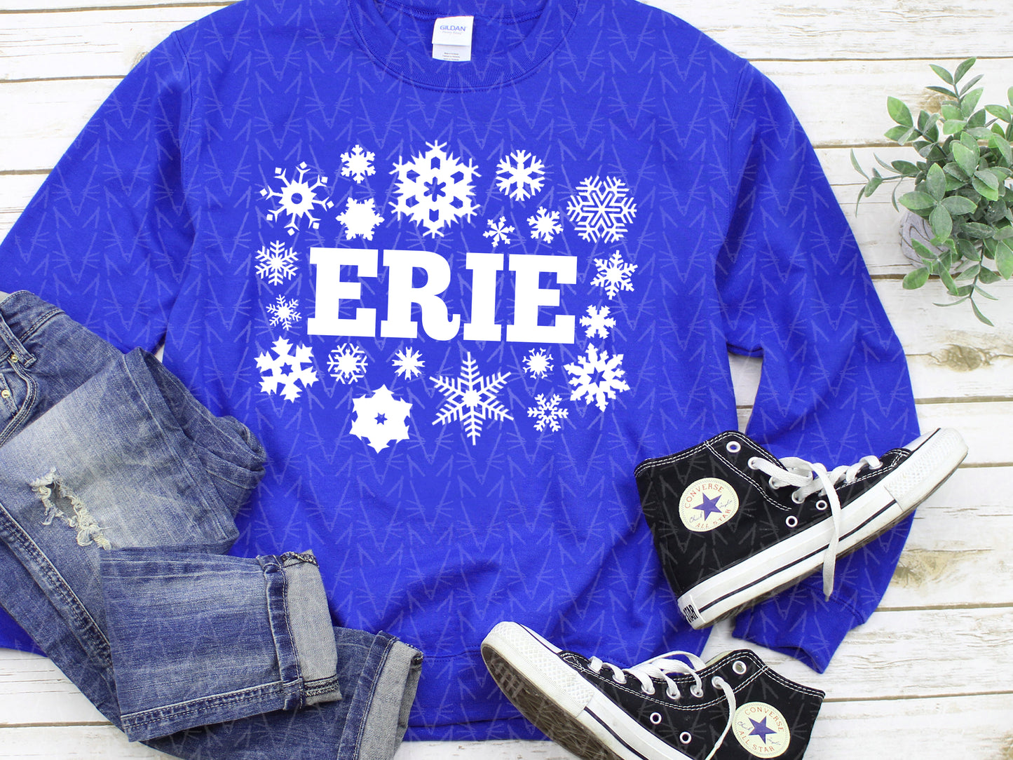 Snowy Erie Sweatshirt