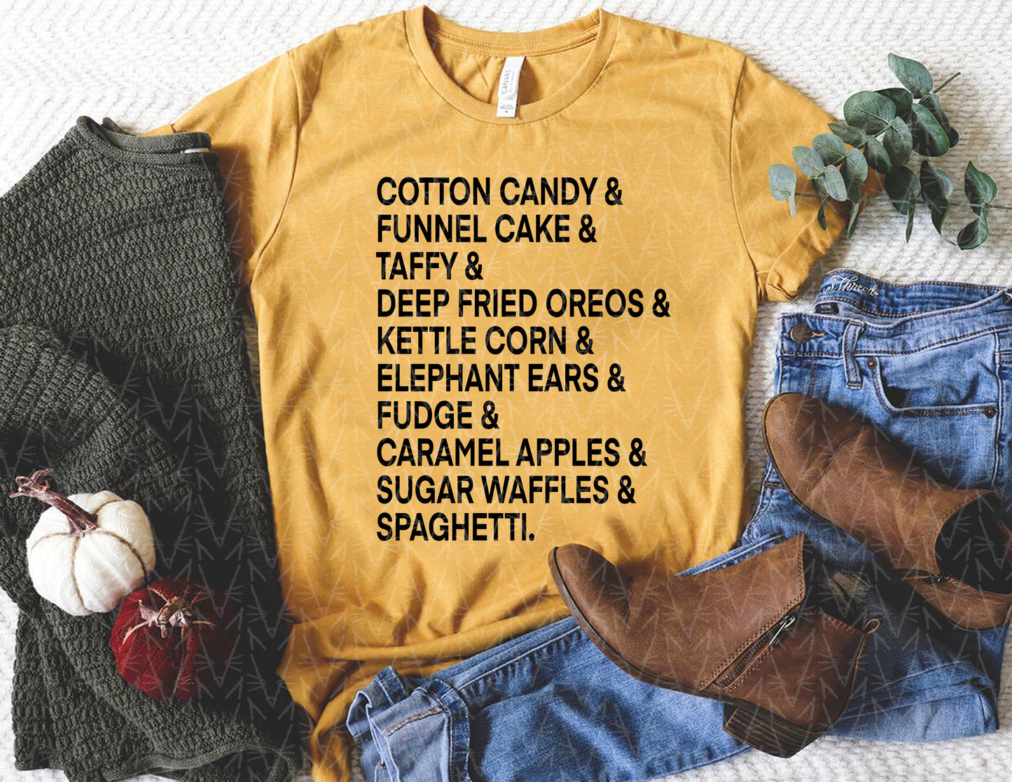 Fair Food Favorites Shirt