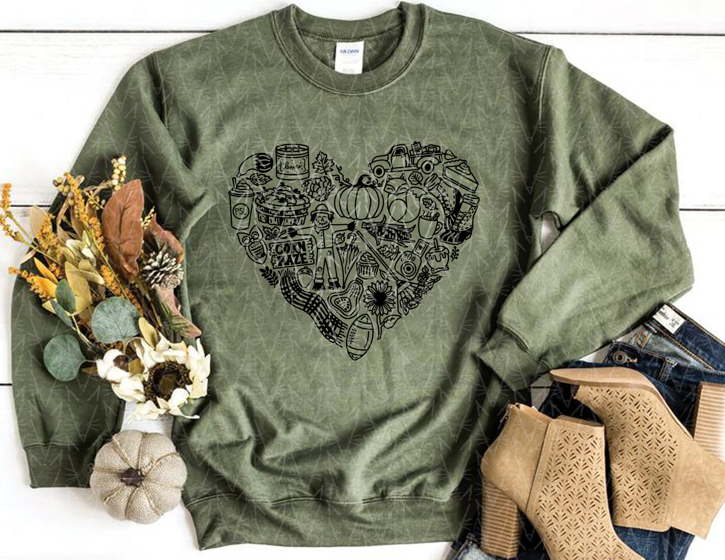 FALLing in Love with Autumn Sweatshirt