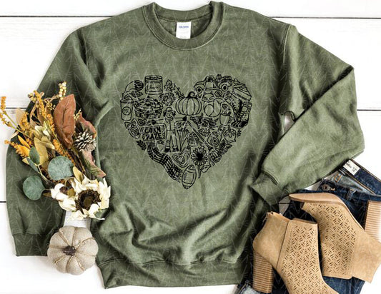 FALLing in Love with Autumn Sweatshirt