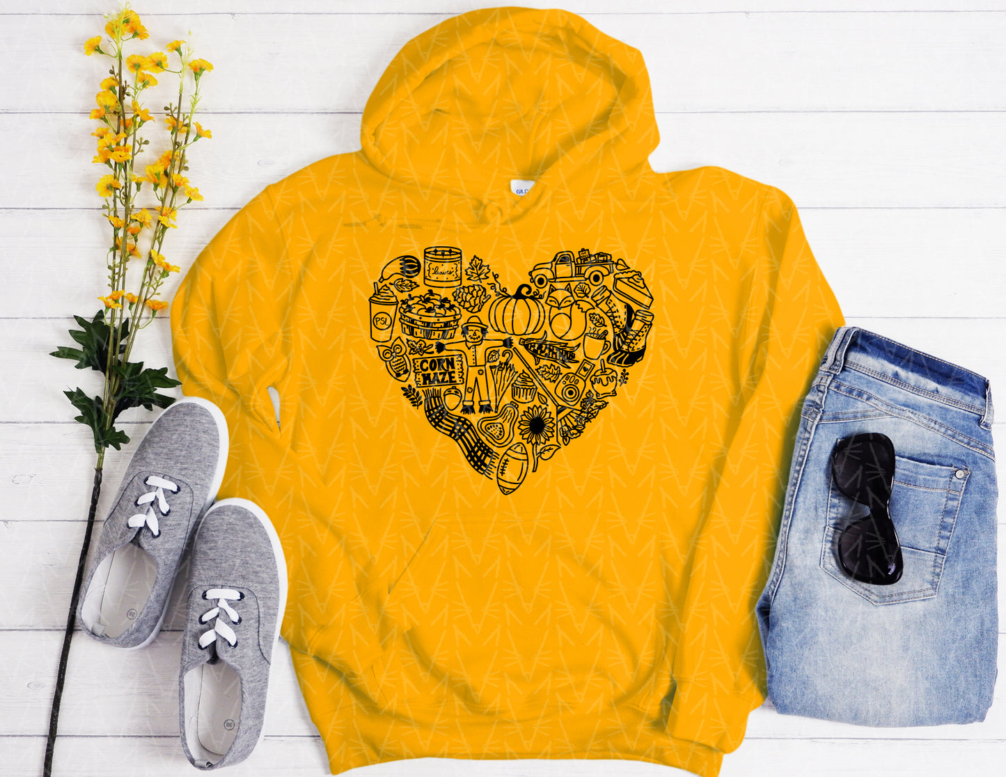 FALLing in Love with Autumn Hoodie