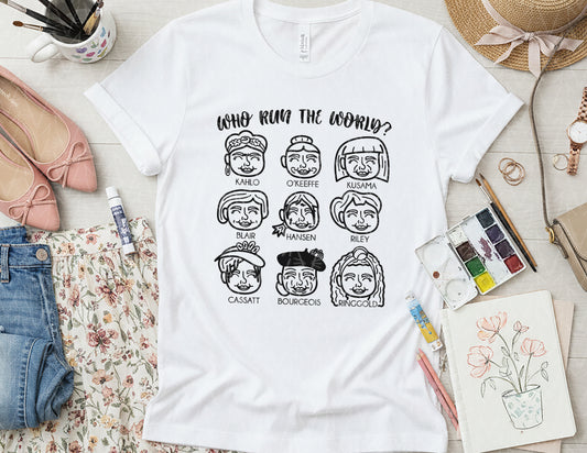 Female Artists Run the World - Vol. 1 (Black Graphic)