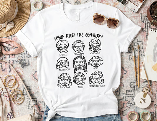 Female Artists Run the World - Vol. 2 (Black Graphic)