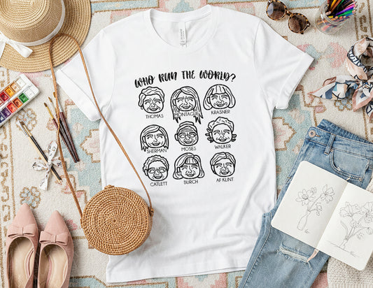 Female Artists Run the World - Vol. 3 (Black Graphic)