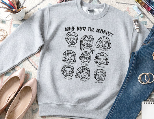 Female Artists Run the World Sweatshirt - Vol. 3