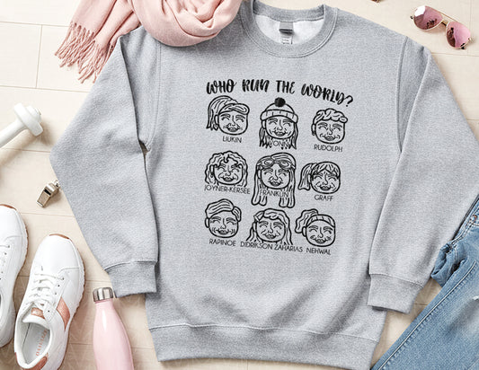 Female Athletes Run the World Sweatshirt - Vol. 3