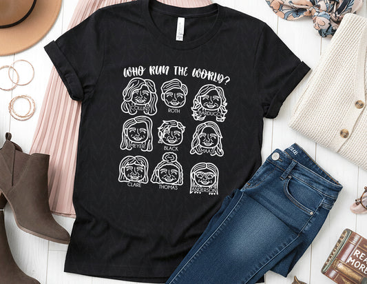 Female Authors Run the World - Vol. 4 (White Graphic)