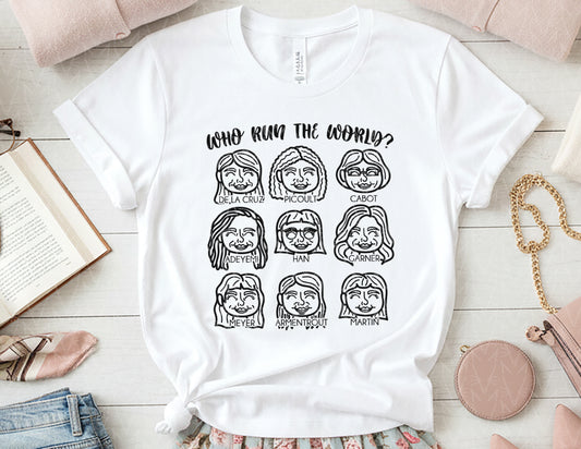 Female Authors Run the World - Vol. 5 (Black Graphic)