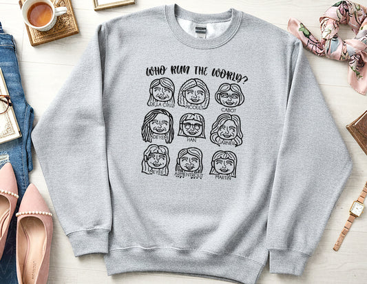 Female Authors Run the World Sweatshirt - Vol. 5