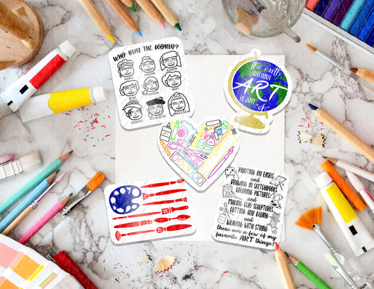 Mini Art Sticker Bundle