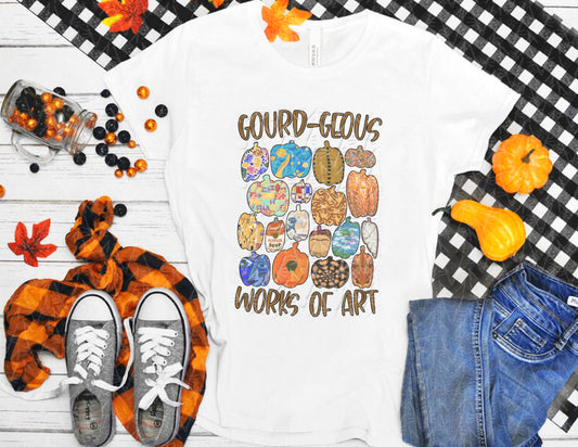 GOURDgeous Works of Art Shirt