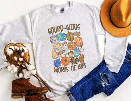 GOURDgeous Works of Art Sweatshirt