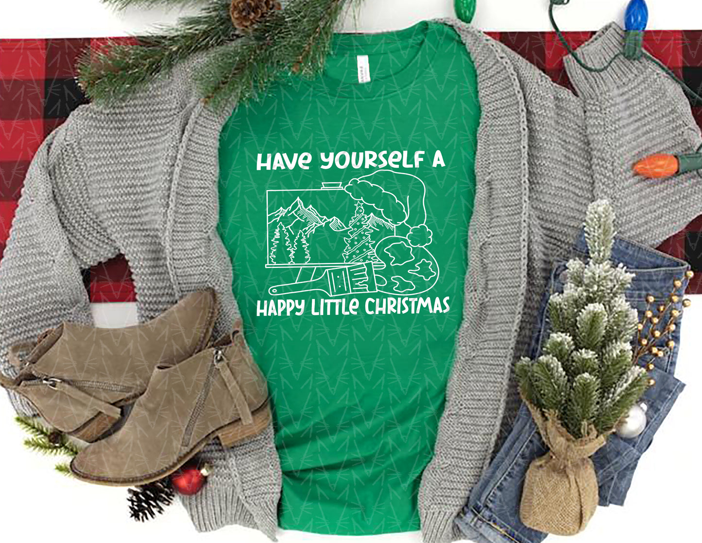 Happy Little Christmas Shirt