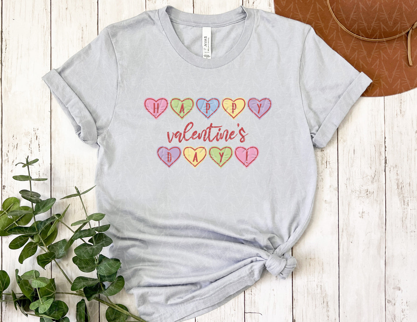 Happy Valentine's Day Conversation Heart Shirt